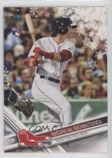 2017 Topps Holiday Wal-Mart Exclusive Andrew Benintendi #HMW140 Rookie RC 0dk