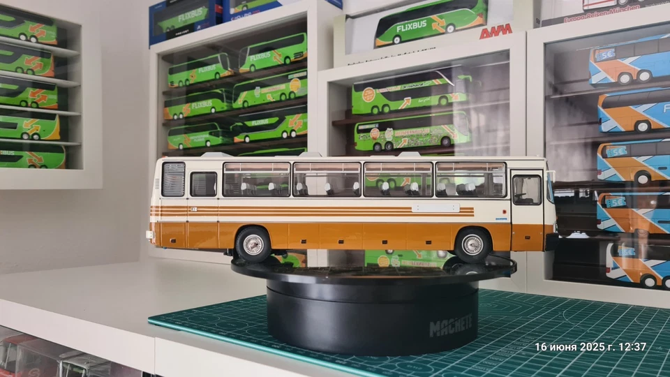 Exklusivmodell IKARUS 250.58 von Demprice/Classicbus Maßstab 1.43  - Bild 2 von 4