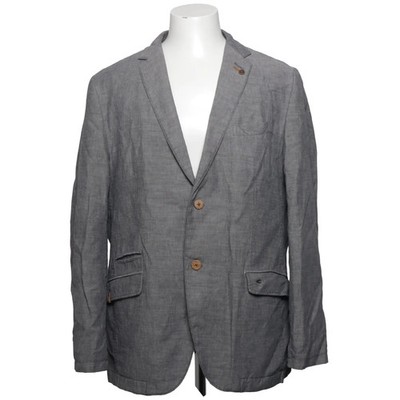 Camel Active, Blazer, Größe: L, Grau, Fischgräte, Herren #iAZ