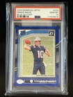 2024 Panini Donruss Optic #229 Drake Maye Blue Glitter Rated Rookie PSA 10 RC!🔥