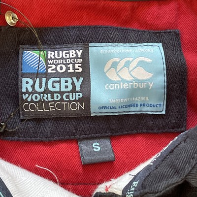 Canterbury Rugby World Cup Collection England 2015 Mens LS Rugby