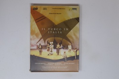 Il Turco in Italia DVD Gioacchino Rossini Arthaus Musik