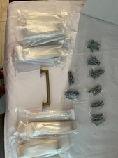 20 Pack Gold Cabinet Handles, 5inch Hole Cent...