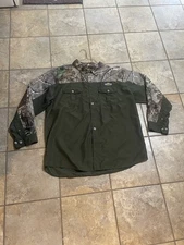 Camouflage TEAM REALTREE XL Men’s Button Up 