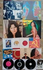 DJ Vinyl Job Lot Rolling Stones Import LP + POSTER Ayshea Bowie 60s 7" + SIGNED