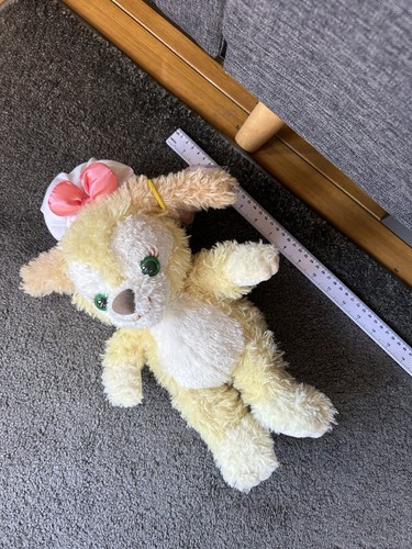 Disney Parks Hong Kong Exclusive Cookie dog Chef Plush Tagged Duffy and Friends - Picture 7 of 7