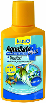 Aquasafe Plus, Aquarium Water Conditioner and Dechlorinator, 33.8 Ounces