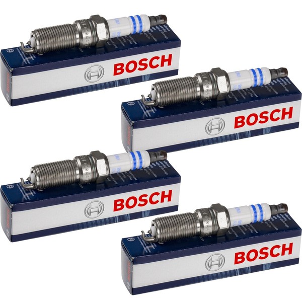 4X Bosch ZüNdkerze FüR Ford USA Mustang Coupe U387 3.7 AWD 3.5 Mazda CX-9 TB-image