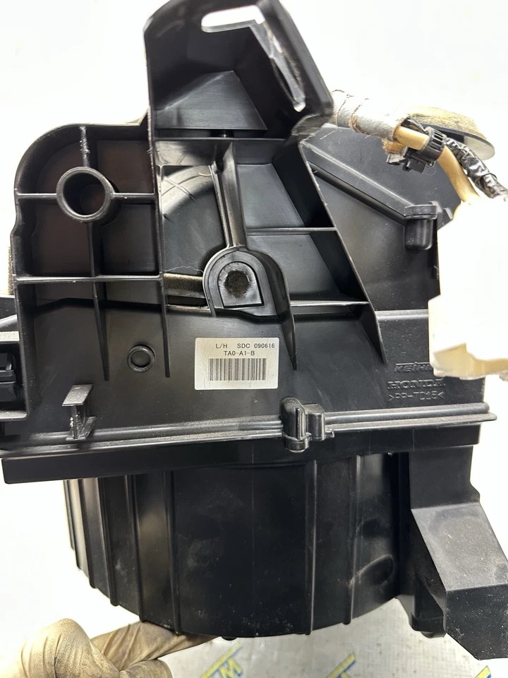 09-14 ACURA TSX HVAC aquecedor de ar núcleo caixa ventilador 2010 2011 2012 2013 fabricante de equipamento original - Imagem 3 de 4