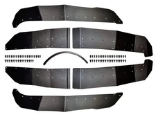 Spike Kawasaki Ridge Full Set Fender Flares