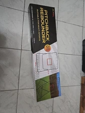 Rebound Pitchback Net - Adjustable Training Practice Rebounder