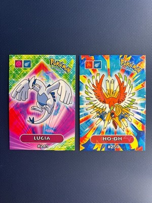 Lugia #249 Ho-Oh #250 - Pokemon Electric Peru - Atrapalos ya Tower Duo
