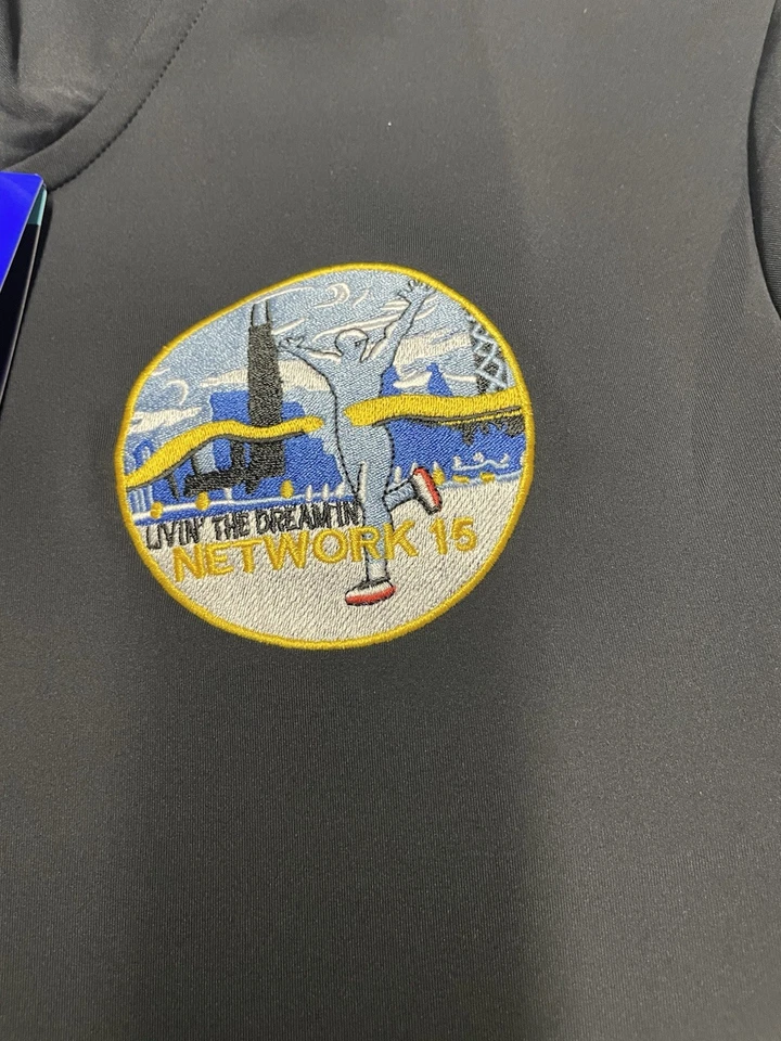 Chaqueta Mizuno Alpha Quest Tono Negro Talla M Color Gris Y Negro Cremallera Completa Foto 4 de 4