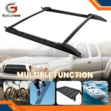 For 2005-2023 2018 Toyota Tacoma Double Cab Top Roof Rack Cross Bars Side Rails For 2005-2023 2018 Toyota Tacoma Double Cab Top Roof Rack Cross Bars Side Rails
