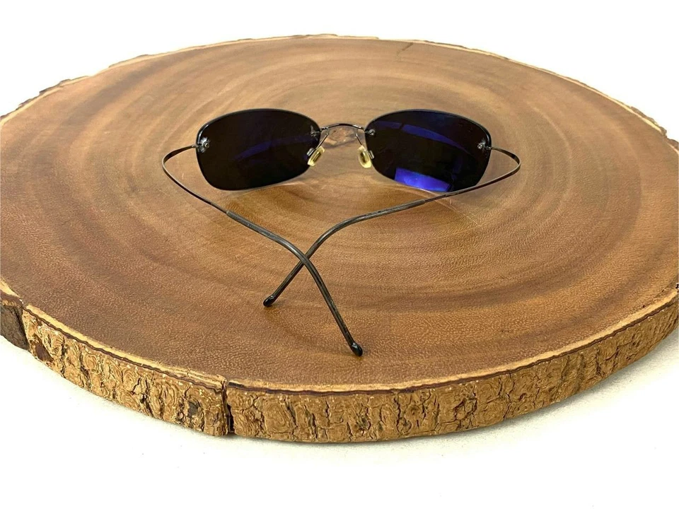 Gafas de sol Maui Jim MJ 503-02 titanio flexible marco deportivo lentes polarizadas Japón Foto 3 de 4