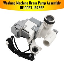 Washing Machine Drain Pump Assembly for Samsung Washer DC97-19289B US A7