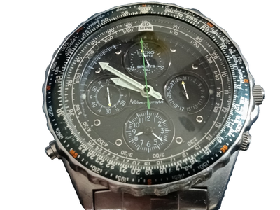 セイコー SEIKO スカイプロフェッショナル 7T34-6A00 ♯186 Seiko 7t34 - 6A00 Flightmaster sport 150 | eBay