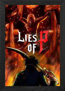 Lies of P Poster | eBay