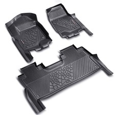 Dodge Ram 2500 Quad Cab 1994-2002 Floor Mats-custom-fit All-weather Non-slip