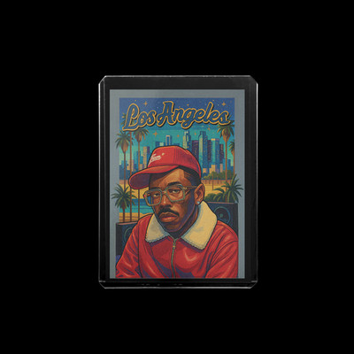 Tyler The Creator Custom Trading Card Odd Future Hip Hop Rap Fan Art Rare