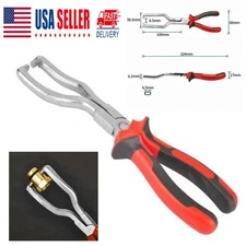 Fuel Line Petrol Clip Pipe Hose Release Disconnect Removal Pliers Car Hand Tool