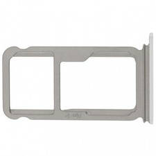 SIM TRAY FOR HUAWEI P10 ADAPTER MICRO SD CARD PORT WHITE