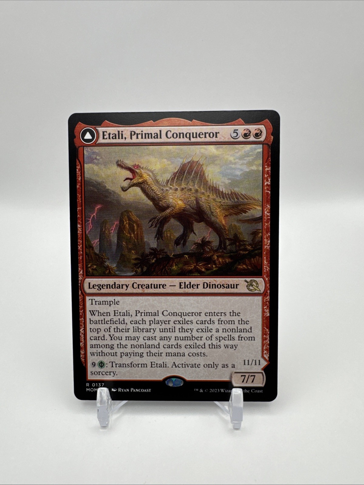 Etali, Primal Conqueror - March of the Machine Regular - NM