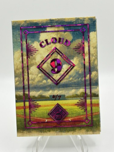 2025 LEAF SEASONS IN THE SUN CLOUD 9 ALL MLB GREATS!!!!!!!!!!! 6/7 LEMON/PAIGE - Picture 2 of 6