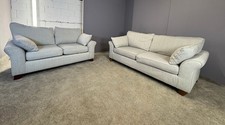 Harvey’s Light Grey 3&2 seater sofa set DELIVERY AVAILABLE!