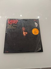 Laura Nyro US MONO LP MORE THAN- NEW DISCOVERY;Verve Folkways FT-3020--IN SHRINK Laura Nyro US MONO LP MORE THAN- NEW DISCOVERY;Verve Folkways FT-3020--IN SHRINK