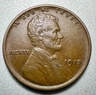 1915 LINCOLN CENT  XF   #2312