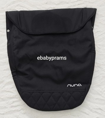 Schwarz Kaviar Nuna Mixx Next Kinderwagen Buggy Buggy Fußsack Kuschel Zehen Schürze