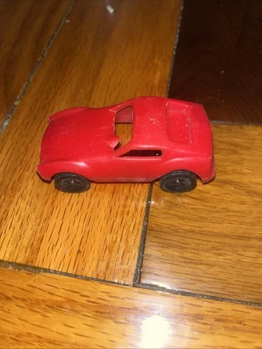Vintage Red Plastic Tonka Car