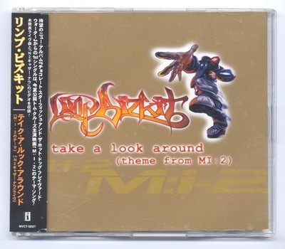 Limp Bizkit    2000   Take A Look Around  MVCT-12027  PROMO  CD  Japan  freeship