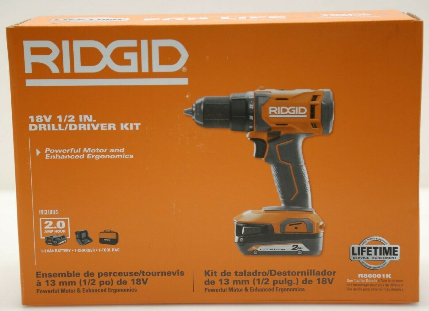RIDGID R86001K 18V 1/2\