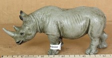 Schleich 14193 African Rino Rhinoceros  Retired/Wild Life/NWT 
