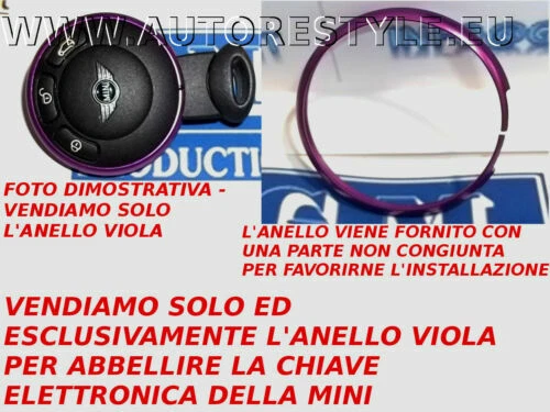 Mandos a distancia para coches Mini