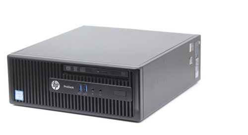 Windows 11 Pro Desktop Computer, 3.20GHz, 256GB SSD, 16GB RAM, Wi-Fi, DVD, HP PC - Afbeelding 2 van 16
