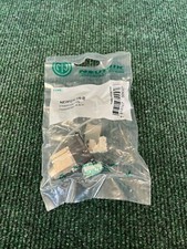 Neutrik Ethercon Cat6 Cable Connector Black NE8FDX-Y6-B