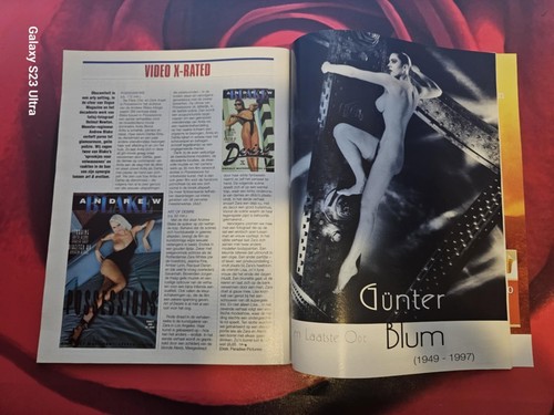 Penthouse Netherlands April 1998, Nanna, Julia Garvey, Sasha Vinni - Picture 15 of 24