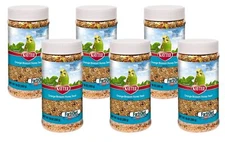 Kaytee Forti-Diet Pro Health Parakeet Oran Blos Honey Jar 10oz