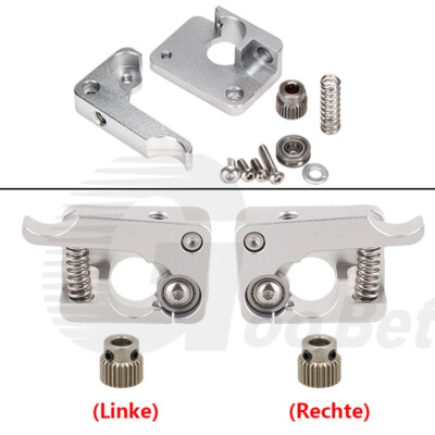 Metal MK10 Extruder Drive Block für Makerbot 2 3D-Drucker RepRap 1,75mm Filament