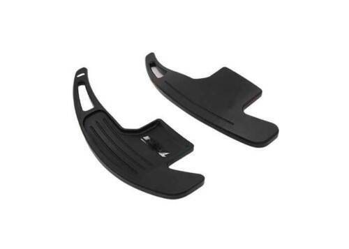 Black Steering Wheel Aluminum Alloy Shift Paddles Fit For Ford Mustang 2015-2021 - Bild 4 von 7
