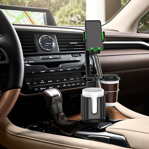 Compatible Versatile Convenient Adjustable Phone Mount For Truck - Photo 3 sur 12