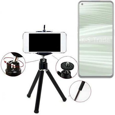 Smartphone Ständer für Realme GT2 Pro Tripod Smartphone Tripod kompakt