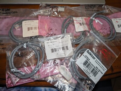 2FT Cat5e Ethernet LAN Network UTP Non-Booted Patch Cable Cord Copper Gray