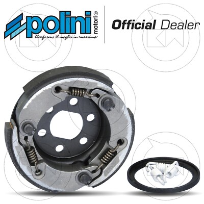 POLINI 249.048 SPEED CLUTCH 3 MASSE Ø107 249048 BENELLI QUATTRONOVEX 50