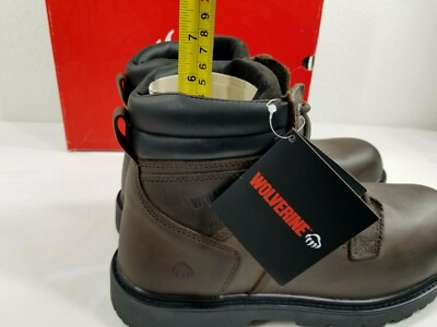Wolverine Boots Mens 13 Steel Toe Work Clint Waterproof  display picture 1