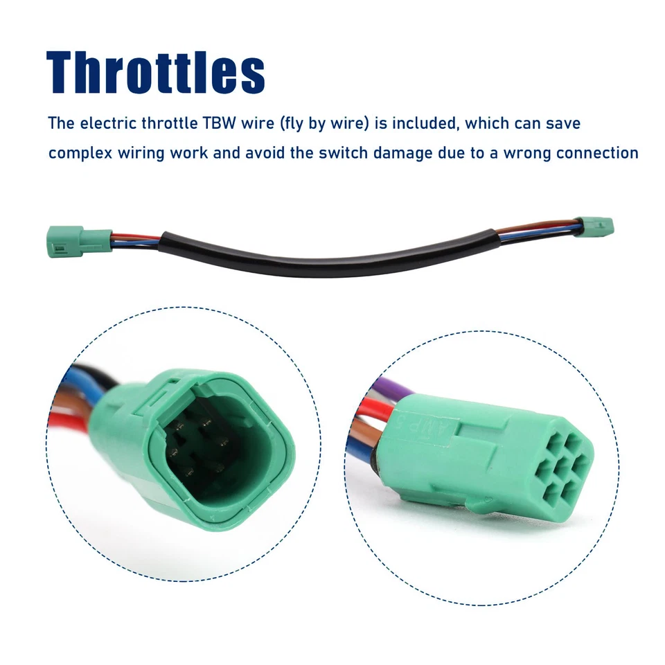 Kit de cable de freno de embrague extendido Ape Hanger de 12" para 08-13 Street Glide ABS Foto 4 de 4