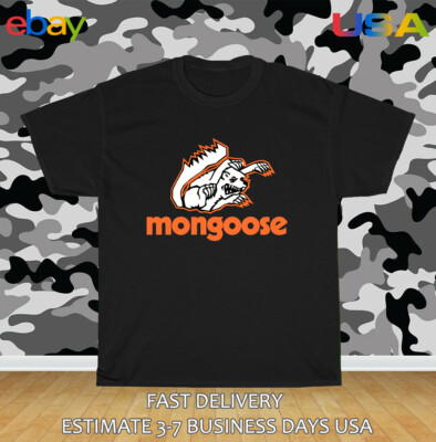Mongoose Bicycles BMX Bikes Logo Men's T-Shirt American Size T-Shirt